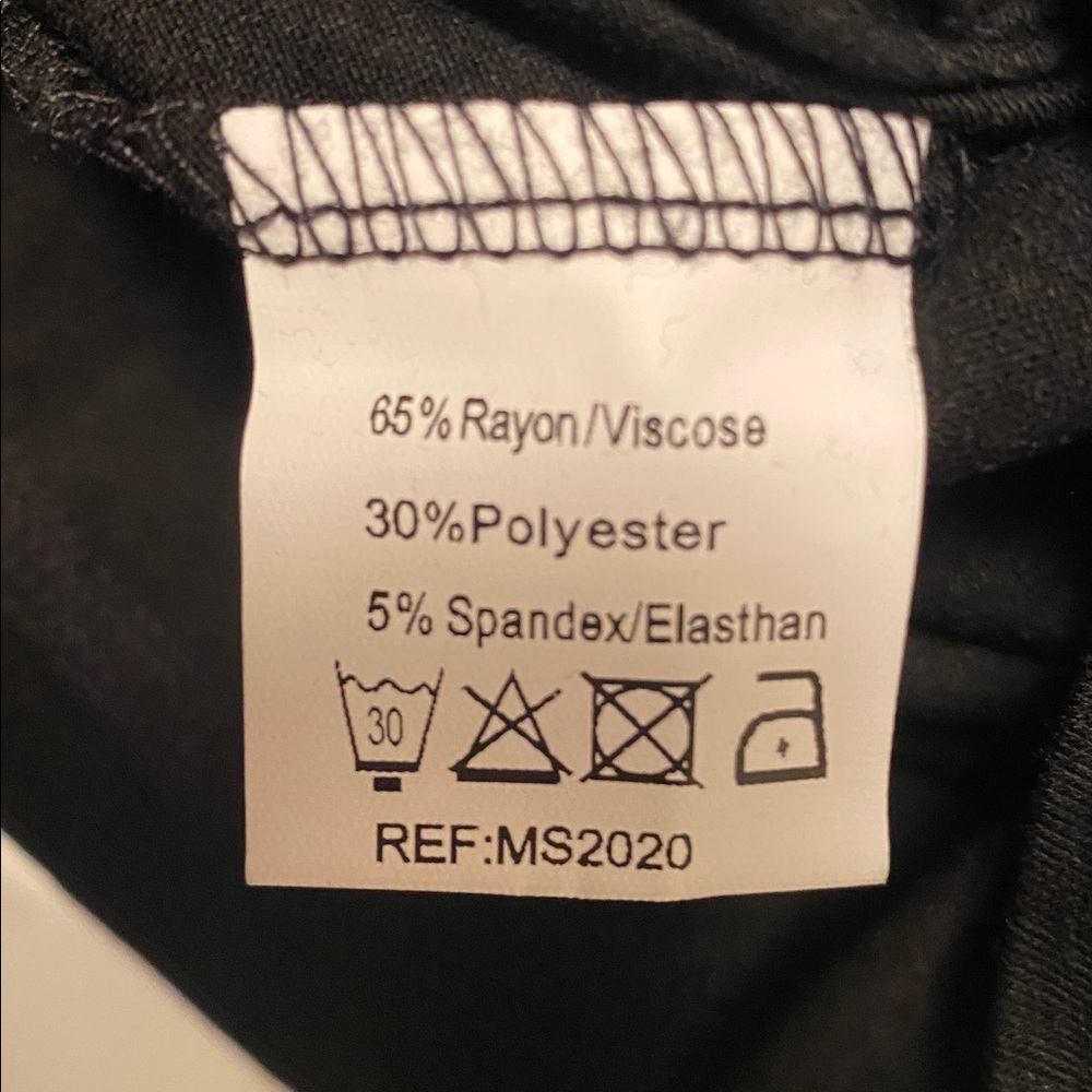 Mom’s care Black 'Be Kind' Long Sleeve Shirt…size S - Picture 5 of 5